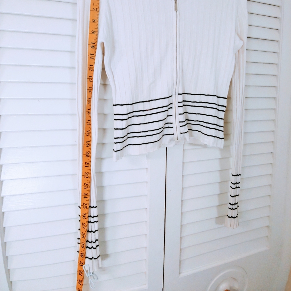 Copper Key Ribbed Cardigan - Picture 5 of 13